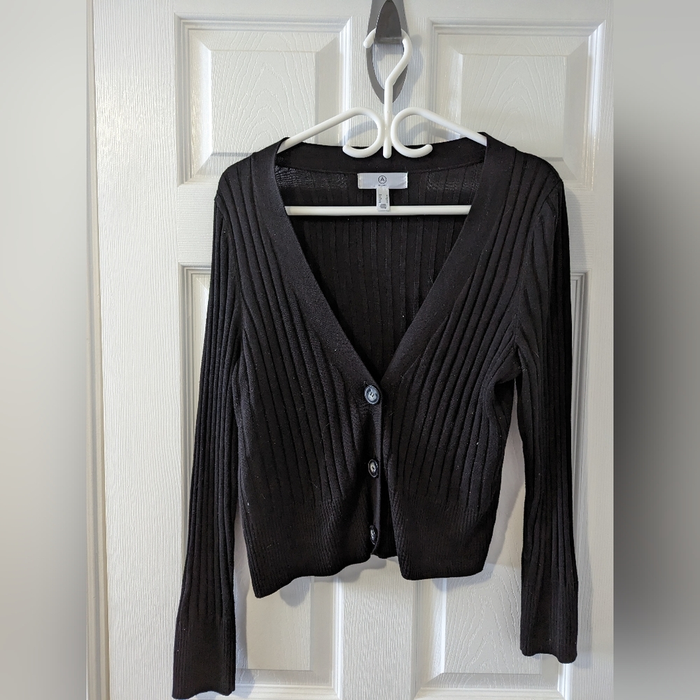 Black Cardigan